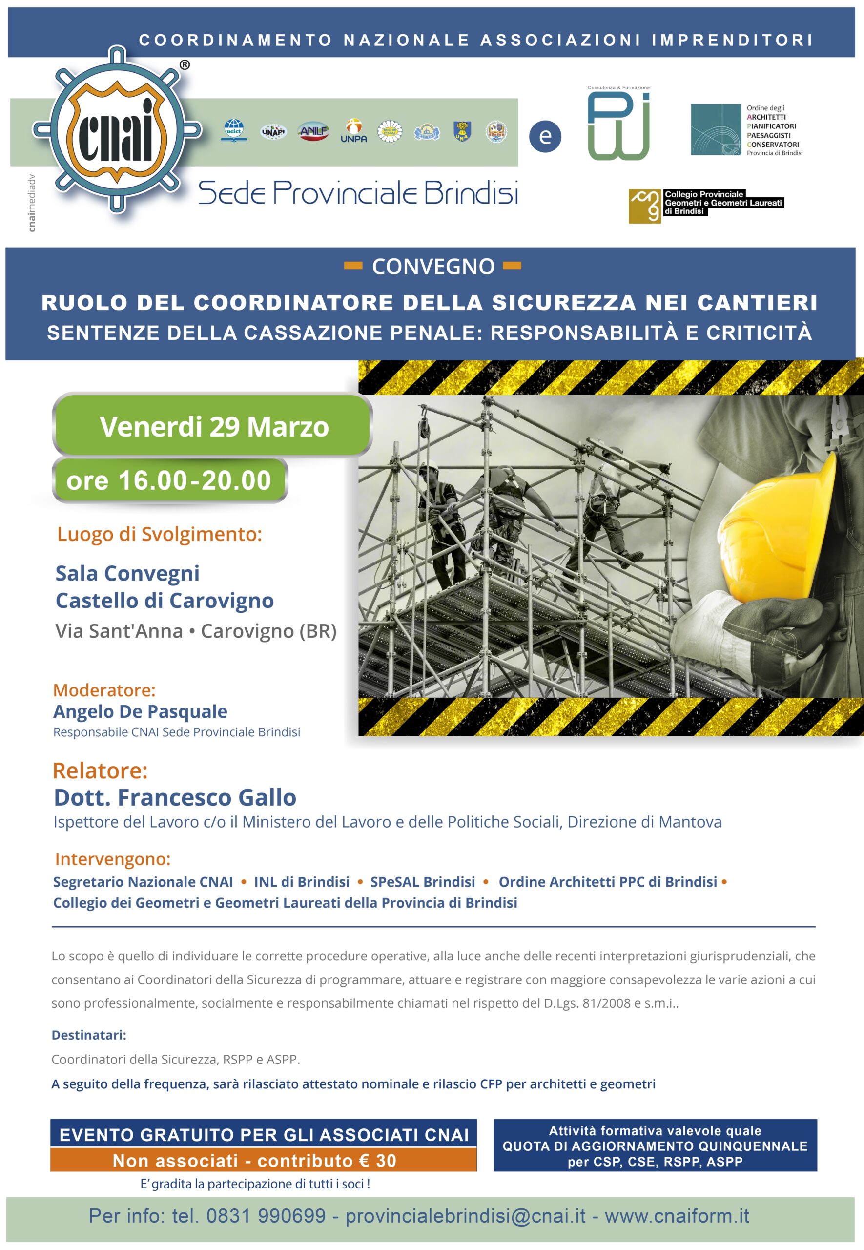 Seminari sulla Sicurezza